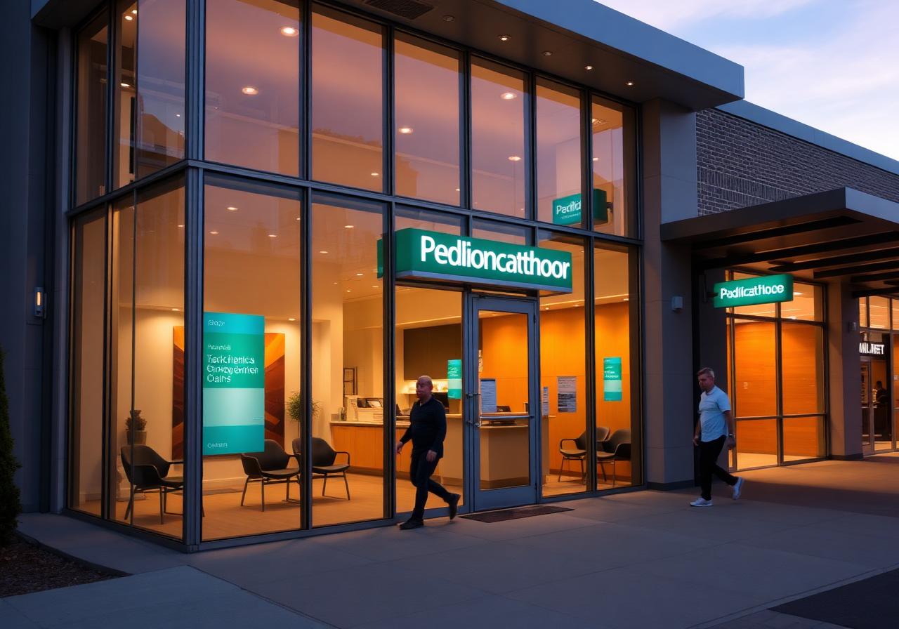 Modern after hours medical clinic in Springfield Central, Queensland